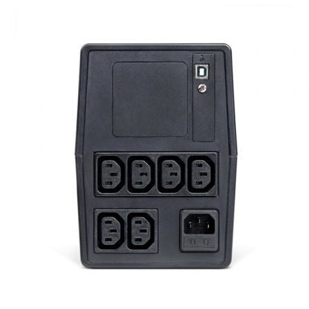 SAI Línea Interactiva Salicru SPS 1100 ONE BL IEC/ 1100VA-600W/ 6 Salidas/ Formato Torre SAI Línea Interactiva Salicru SPS 1100 ONE BL IEC/ 1100VA-600W/ 6 Salidas/ Formato Torre