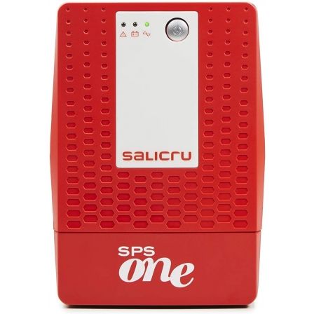 SAI Línea Interactiva Salicru SPS 1100 ONE V2/ 1100VA-600W/ 4 Salidas/ Formato Torre SAI Línea Interactiva Salicru SPS 1100 ONE V2/ 1100VA-600W/ 4 Salidas/ Formato Torre