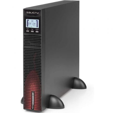 SAI Línea Interactiva Salicru SPS 1500 Advance RT2/ 1500VA-1350W/ 8 Salidas/ Formato Torre/ Rack SAI Línea Interactiva Salicru SPS 1500 Advance RT2/ 1500VA-1350W/ 8 Salidas/ Formato Torre/ Rack