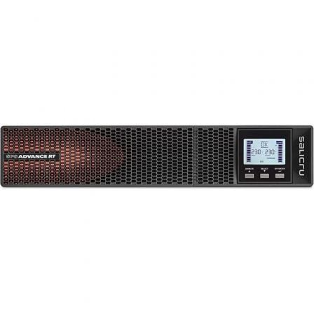 SAI Línea Interactiva Salicru SPS 1500 Advance RT2/ 1500VA-1350W/ 8 Salidas/ Formato Torre/ Rack SAI Línea Interactiva Salicru SPS 1500 Advance RT2/ 1500VA-1350W/ 8 Salidas/ Formato Torre/ Rack