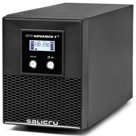 SAI Línea Interactiva Salicru SPS 1500 ADV T/ 1500VA-1050W/ 6 Salidas/ Formato Torre SAI Línea Interactiva Salicru SPS 1500 ADV T/ 1500VA-1050W/ 6 Salidas/ Formato Torre