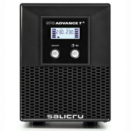 SAI Línea Interactiva Salicru SPS 1500 ADV T/ 1500VA-1050W/ 6 Salidas/ Formato Torre SAI Línea Interactiva Salicru SPS 1500 ADV T/ 1500VA-1050W/ 6 Salidas/ Formato Torre