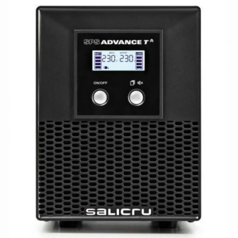 SAI Línea Interactiva Salicru SPS 1500 ADV T/ 1500VA-1050W/ 6 Salidas/ Formato Torre SAI Línea Interactiva Salicru SPS 1500 ADV T/ 1500VA-1050W/ 6 Salidas/ Formato Torre