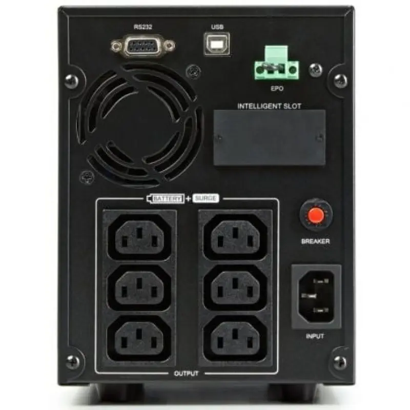 SAI Línea Interactiva Salicru SPS 1500 ADV T/ 1500VA-1050W/ 6 Salidas/ Formato Torre SAI Línea Interactiva Salicru SPS 1500 ADV T/ 1500VA-1050W/ 6 Salidas/ Formato Torre