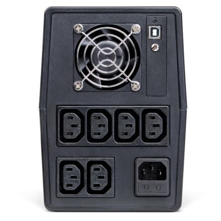 SAI Línea Interactiva Salicru SPS 1500 ONE BL IEC/ 1500VA-900W/ 6 Salidas/ Formato Torre SAI Línea Interactiva Salicru SPS 1500 ONE BL IEC/ 1500VA-900W/ 6 Salidas/ Formato Torre