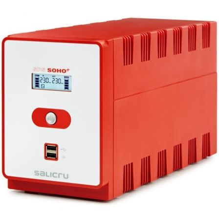 SAI Línea Interactiva Salicru SPS 2200 SOHO+/ 2200VA-1200W/ 4 Salidas/ Formato Torre SAI Línea Interactiva Salicru SPS 2200 SOHO+/ 2200VA-1200W/ 4 Salidas/ Formato Torre
