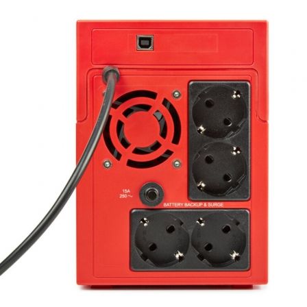 SAI Línea Interactiva Salicru SPS 2200 SOHO+/ 2200VA-1200W/ 4 Salidas/ Formato Torre SAI Línea Interactiva Salicru SPS 2200 SOHO+/ 2200VA-1200W/ 4 Salidas/ Formato Torre