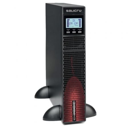 SAI Línea Interactiva Salicru SPS 3000 Advance RT2/ 3000VA-2700W/ 9 Salidas/ Formato Torre/ Rack SAI Línea Interactiva Salicru SPS 3000 Advance RT2/ 3000VA-2700W/ 9 Salidas/ Formato Torre/ Rack