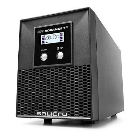 SAI Online Línea Salicru SPS 3000 ADV T/ 3000VA-2100W/ 4 Salidas/ Formato Torre SAI Online Línea Salicru SPS 3000 ADV T/ 3000VA-2100W/ 4 Salidas/ Formato Torre