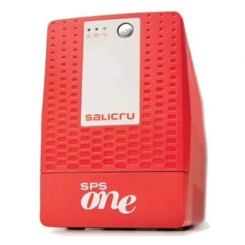 SAI Línea Interactiva Salicru SPS 500 ONE V2/ 500VA-240W/ 2 Salidas/ Formato Torre SAI Línea Interactiva Salicru SPS 500 ONE V2/ 500VA-240W/ 2 Salidas/ Formato Torre