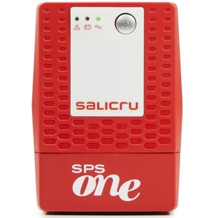 SAI Línea Interactiva Salicru SPS 500 ONE V2/ 500VA-240W/ 2 Salidas/ Formato Torre SAI Línea Interactiva Salicru SPS 500 ONE V2/ 500VA-240W/ 2 Salidas/ Formato Torre
