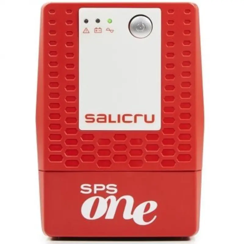 SAI Línea Interactiva Salicru SPS 500 ONE V2/ 500VA-240W/ 2 Salidas/ Formato Torre SAI Línea Interactiva Salicru SPS 500 ONE V2/ 500VA-240W/ 2 Salidas/ Formato Torre