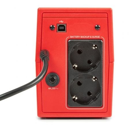 SAI Línea Interactiva Salicru SPS 500 SOHO+/ 500VA-300W/ 2 Salidas/ Formato Torre SAI Línea Interactiva Salicru SPS 500 SOHO+/ 500VA-300W/ 2 Salidas/ Formato Torre