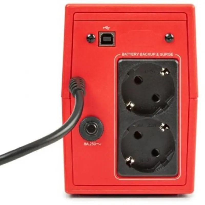 SAI Línea Interactiva Salicru SPS 650 SOHO+/ 650VA-360W/ 2 Salidas/ Formato Torre SAI Línea Interactiva Salicru SPS 650 SOHO+/ 650VA-360W/ 2 Salidas/ Formato Torre