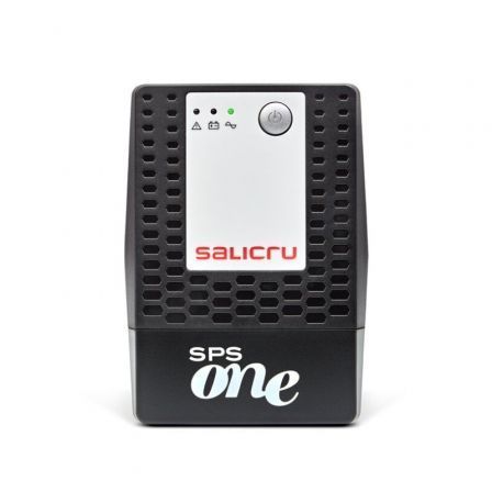 SAI Línea Interactiva Salicru SPS 700 ONE BL IEC/ 700VA-360W/ 4 Salidas/ Formato Torre SAI Línea Interactiva Salicru SPS 700 ONE BL IEC/ 700VA-360W/ 4 Salidas/ Formato Torre