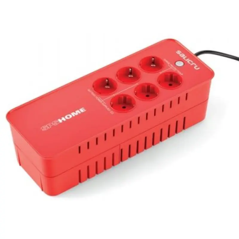 SAI Offline Salicru SPS 850-HOME/ 850VA-490W/ 6 Salidas/ Formato Bloque SAI Offline Salicru SPS 850-HOME/ 850VA-490W/ 6 Salidas/ Formato Bloque