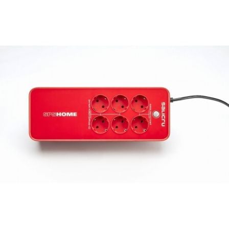 SAI Offline Salicru SPS 850-HOME/ 850VA-490W/ 6 Salidas/ Formato Bloque SAI Offline Salicru SPS 850-HOME/ 850VA-490W/ 6 Salidas/ Formato Bloque