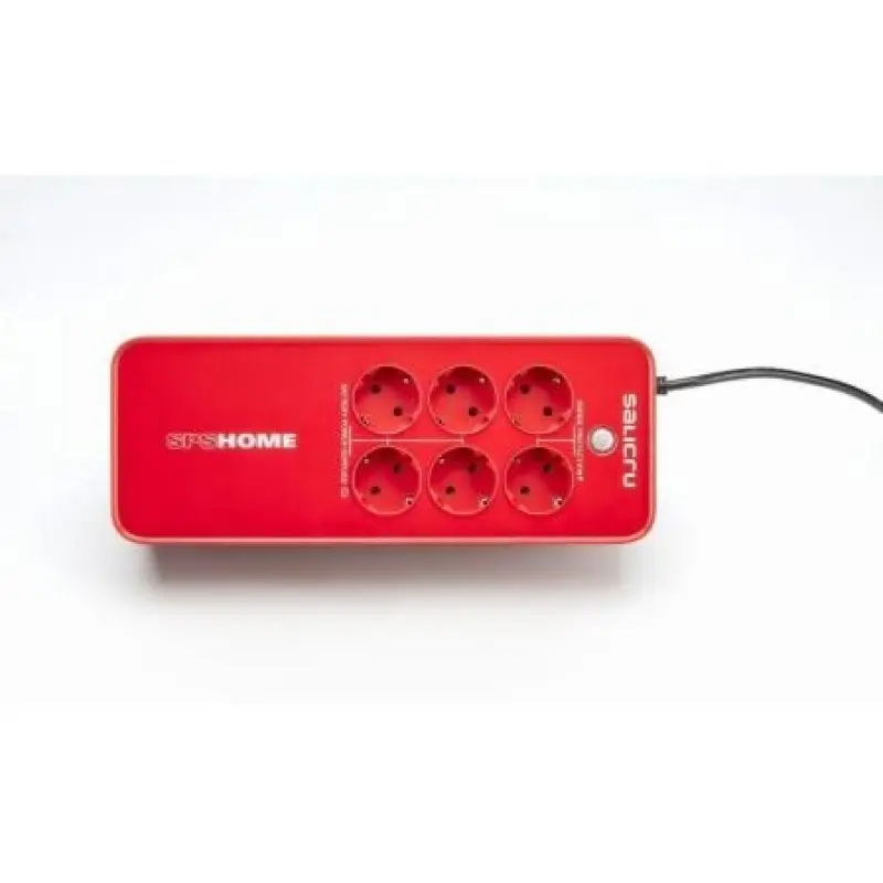 SAI Offline Salicru SPS 850-HOME/ 850VA-490W/ 6 Salidas/ Formato Bloque SAI Offline Salicru SPS 850-HOME/ 850VA-490W/ 6 Salidas/ Formato Bloque