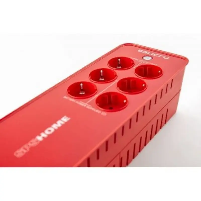 SAI Offline Salicru SPS 850-HOME/ 850VA-490W/ 6 Salidas/ Formato Bloque SAI Offline Salicru SPS 850-HOME/ 850VA-490W/ 6 Salidas/ Formato Bloque