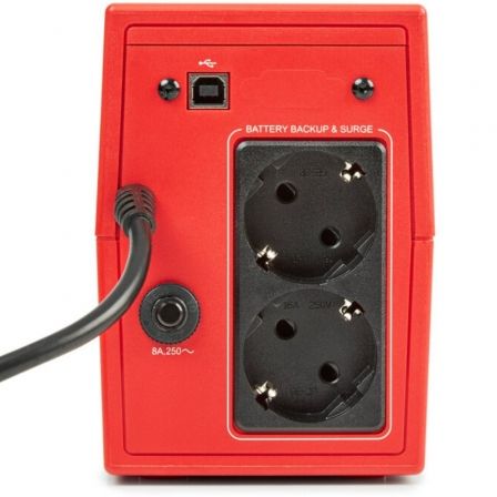 SAI Línea Interactiva Salicru SPS 850 SOHO+/ 850VA-480W/ 2 Salidas/ Formato Torre SAI Línea Interactiva Salicru SPS 850 SOHO+/ 850VA-480W/ 2 Salidas/ Formato Torre