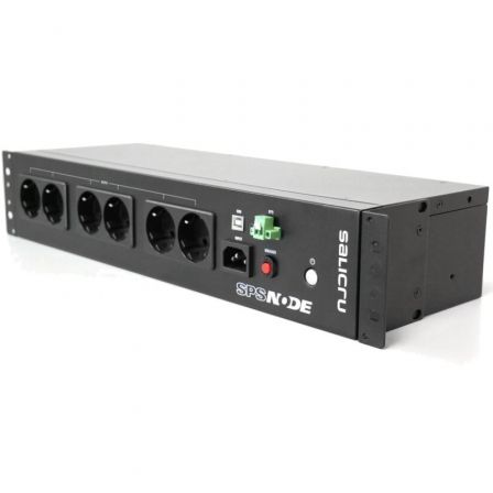 SAI Offline Salicru SPS 900 Node/ 900VA/ 8 Salidas/ Formato Rack 2U SAI Offline Salicru SPS 900 Node/ 900VA/ 8 Salidas/ Formato Rack 2U