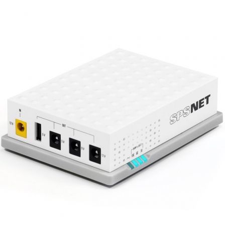SAI DC Salicru SPS NET2 / 20W/ 4 Salidas/ Formato Compacto SAI DC Salicru SPS NET2 / 20W/ 4 Salidas/ Formato Compacto