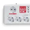 Regleta con interruptor Salicru SAFE MASTER/ 5 Tomas de corriente/ 1 Master/ 2 USB/ Cable 1.8m/ Blanca Regleta con interruptor Salicru SAFE MASTER/ 5 Tomas de corriente/ 1 Master/ 2 USB/ Cable 1.8m/ Blanca