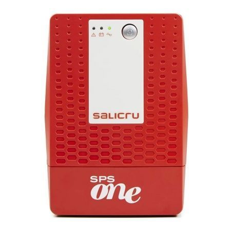 SAI Línea Interactiva Salicru SPS.1500.ONE V2/ 1500VA-900W/ 4 Salidas/ Formato Torre SAI Línea Interactiva Salicru SPS.1500.ONE V2/ 1500VA-900W/ 4 Salidas/ Formato Torre