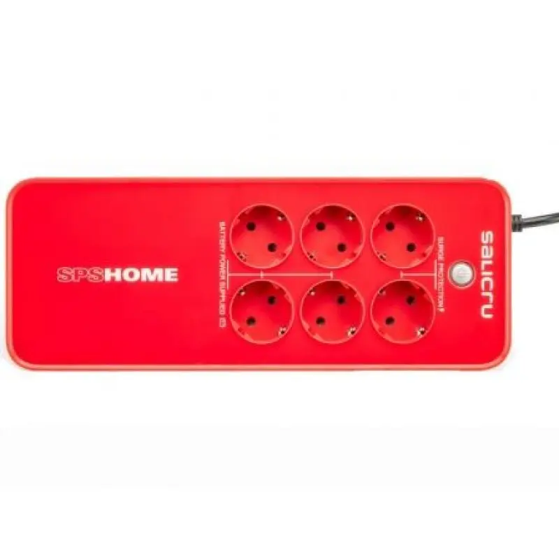 SAI Offline Salicru SPS 650-HOME/ 650VA-360W/ 6 Salidas/ Formato Bloque SAI Offline Salicru SPS 650-HOME/ 650VA-360W/ 6 Salidas/ Formato Bloque