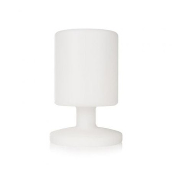 Lámpara de Mesa Smartwares 5000.472/ 4.7W/ Blanca Lámpara de Mesa Smartwares 5000.472/ 4.7W/ Blanca