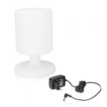 Lámpara de Mesa Smartwares 5000.472/ 4.7W/ Blanca Lámpara de Mesa Smartwares 5000.472/ 4.7W/ Blanca