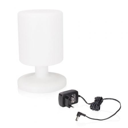 Lámpara de Mesa Smartwares 5000.472/ 4.7W/ Blanca Lámpara de Mesa Smartwares 5000.472/ 4.7W/ Blanca