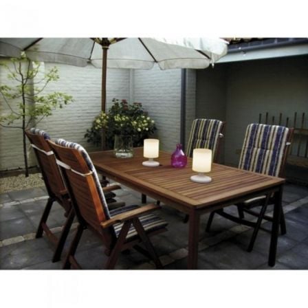 Lámpara de Mesa Smartwares 5000.472/ 4.7W/ Blanca Lámpara de Mesa Smartwares 5000.472/ 4.7W/ Blanca
