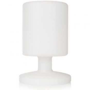 Lámpara de Mesa Smartwares IDE-60067/ 3W/ Blanca Lámpara de Mesa Smartwares IDE-60067/ 3W/ Blanca