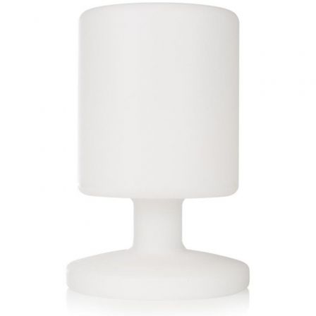 Lámpara de Mesa Smartwares IDE-60067/ 3W/ Blanca Lámpara de Mesa Smartwares IDE-60067/ 3W/ Blanca