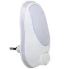 Luz de Noche con Sensor de Movimiento Smartwares 10.013.04/ 0.4W/ Blanca Luz de Noche con Sensor de Movimiento Smartwares 10.013.04/ 0.4W/ Blanca