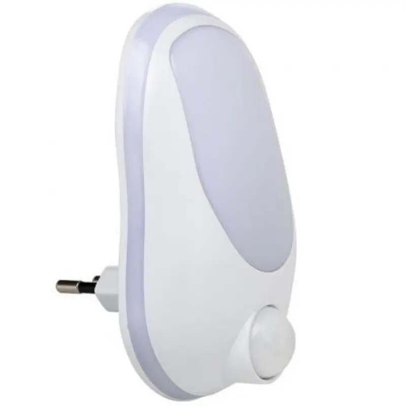 Luz de Noche con Sensor de Movimiento Smartwares 10.013.04/ 0.4W/ Blanca Luz de Noche con Sensor de Movimiento Smartwares 10.013.04/ 0.4W/ Blanca