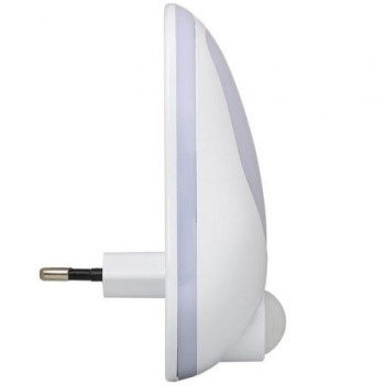 Luz de Noche con Sensor de Movimiento Smartwares 10.013.04/ 0.4W/ Blanca Luz de Noche con Sensor de Movimiento Smartwares 10.013.04/ 0.4W/ Blanca
