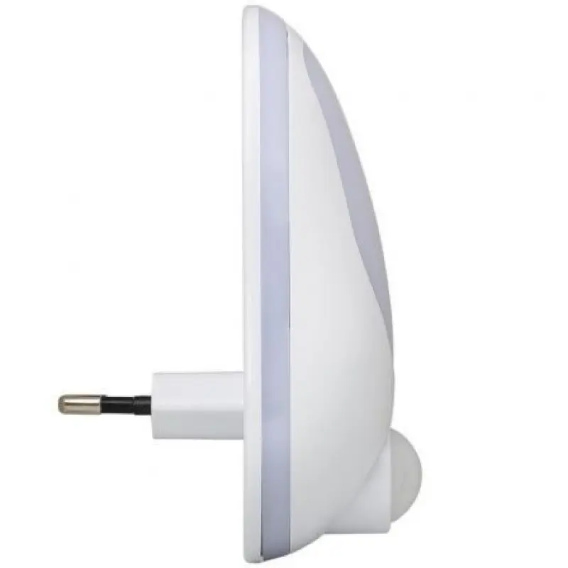 Luz de Noche con Sensor de Movimiento Smartwares 10.013.04/ 0.4W/ Blanca Luz de Noche con Sensor de Movimiento Smartwares 10.013.04/ 0.4W/ Blanca
