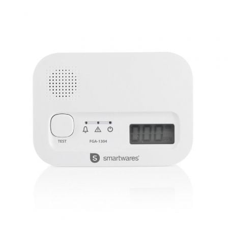 Detector de Monóxido de Carbono Smartwares FGA-13041 Detector de Monóxido de Carbono Smartwares FGA-13041
