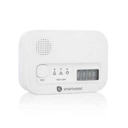 Detector de Monóxido de Carbono Smartwares FGA-13041 Detector de Monóxido de Carbono Smartwares FGA-13041