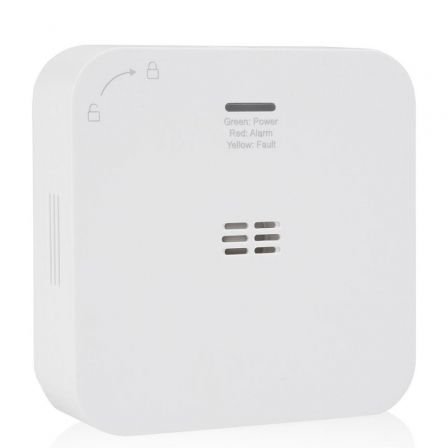 Detector de Monóxido de Carbono Smartwares FGA-13800 Detector de Monóxido de Carbono Smartwares FGA-13800