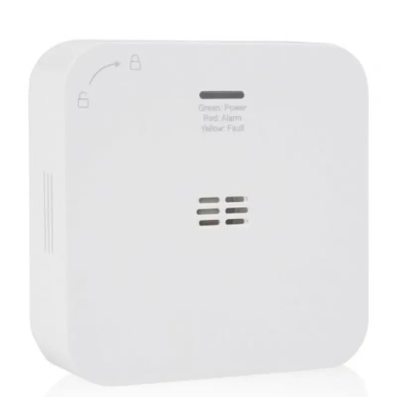 Detector de Monóxido de Carbono Smartwares FGA-13800 Detector de Monóxido de Carbono Smartwares FGA-13800