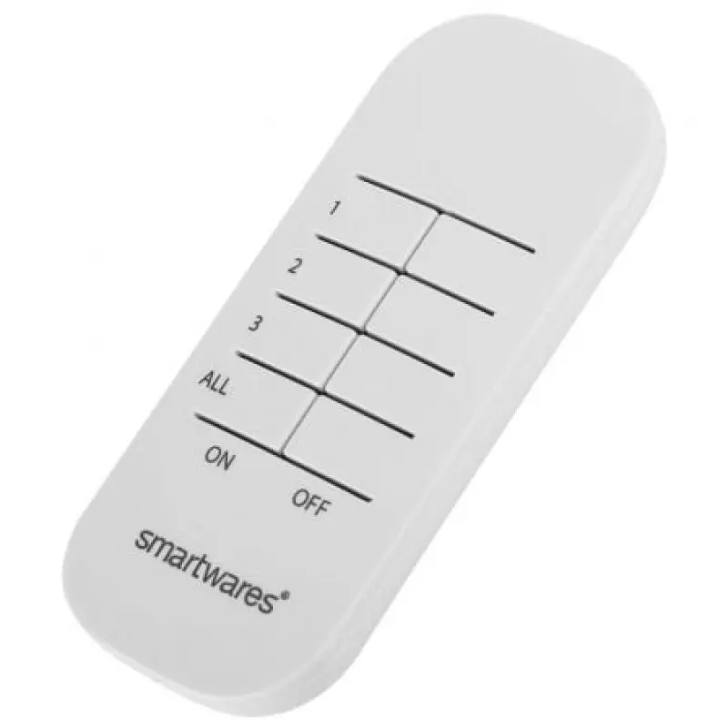 Set de Enchufes Inalámbricos Smartwares SH4-99578/ Blancos Set de Enchufes Inalámbricos Smartwares SH4-99578/ Blancos