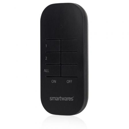 Set de Mini Enchufes para Exterior Smartwares SH4-99653/ Negros Set de Mini Enchufes para Exterior Smartwares SH4-99653/ Negros