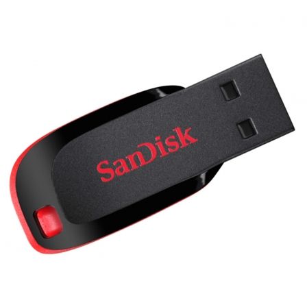 Pendrive 64GB SanDisk Cruzer Blade USB 2.0 Pendrive 64GB SanDisk Cruzer Blade USB 2.0