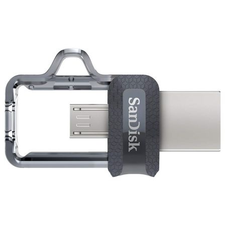 Pendrive 64GB SanDisk Dual m3.0 Ultra USB 3.0/ MicroUSB Pendrive 64GB SanDisk Dual m3.0 Ultra USB 3.0/ MicroUSB