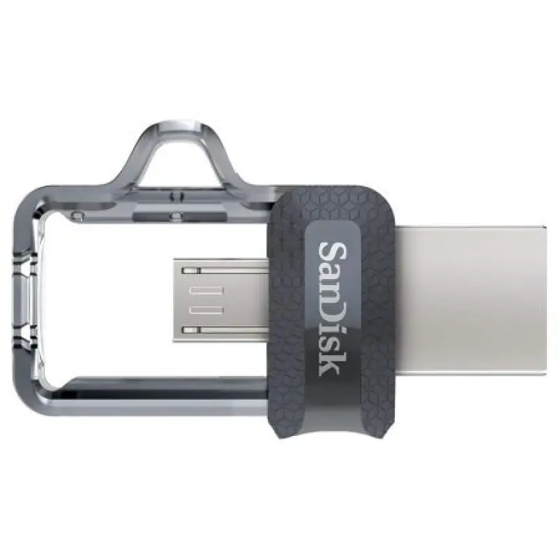 Pendrive 64GB SanDisk Dual m3.0 Ultra USB 3.0/ MicroUSB Pendrive 64GB SanDisk Dual m3.0 Ultra USB 3.0/ MicroUSB