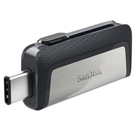 Pendrive 32GB SanDisk Dual USB Tipo-C Ultra USB 3.1/ Tipo-C Pendrive 32GB SanDisk Dual USB Tipo-C Ultra USB 3.1/ Tipo-C