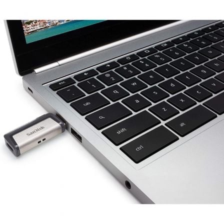 Pendrive 32GB SanDisk Dual USB Tipo-C Ultra USB 3.1/ Tipo-C Pendrive 32GB SanDisk Dual USB Tipo-C Ultra USB 3.1/ Tipo-C
